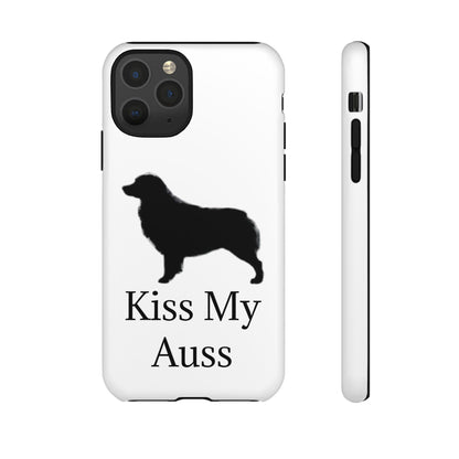 Kiss My Auss iPhone Case