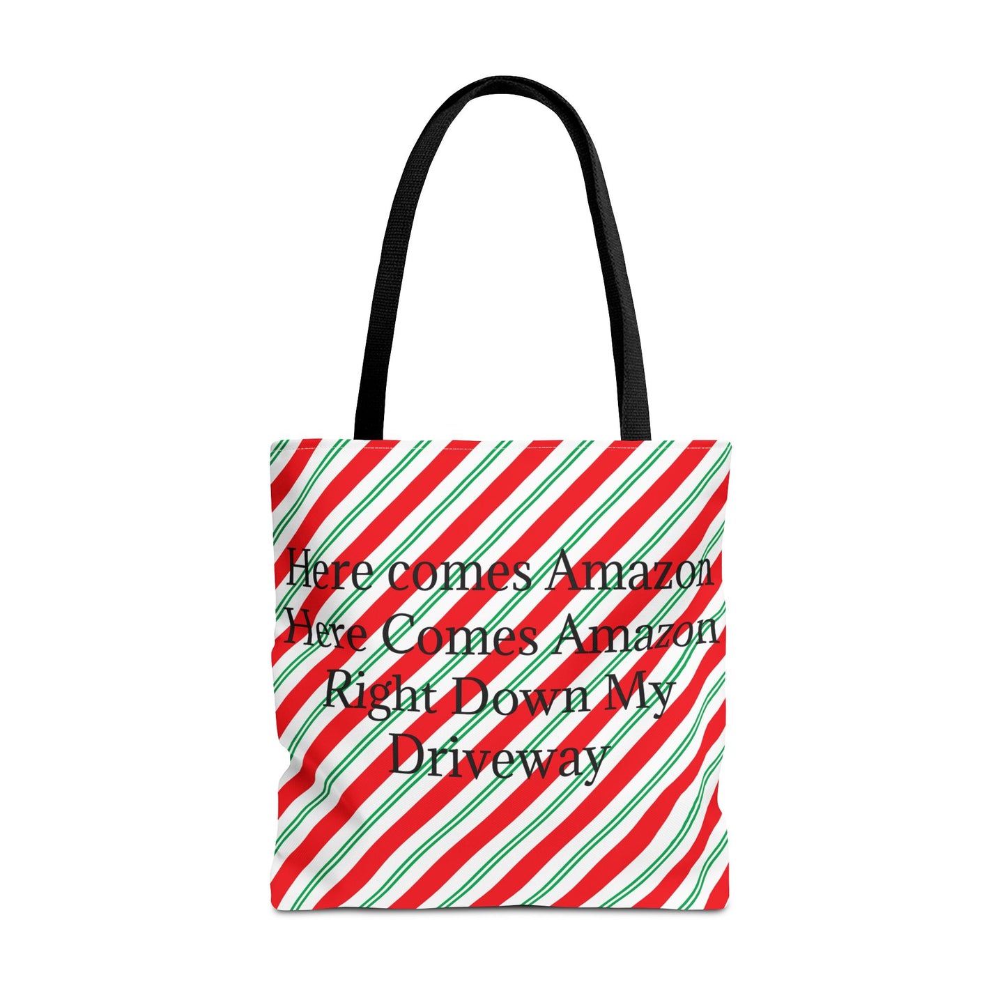 Here Comes Amazon Tote Bag