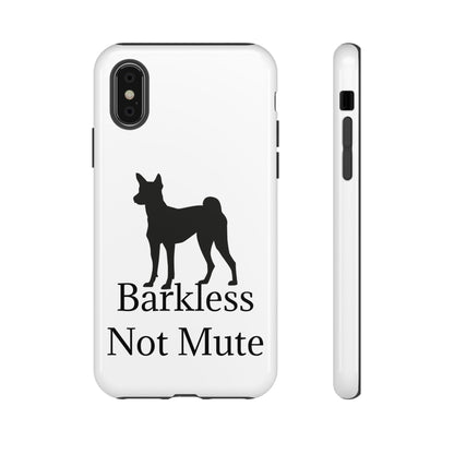 Barkless Not Mute iPhone Case