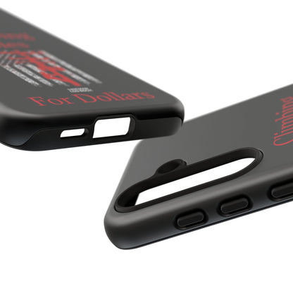 Climbing Poles Samsung Case