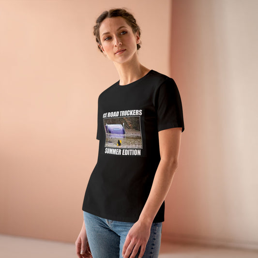 Ice Road Truckers Women's Short Sleeve Crewneck Tee