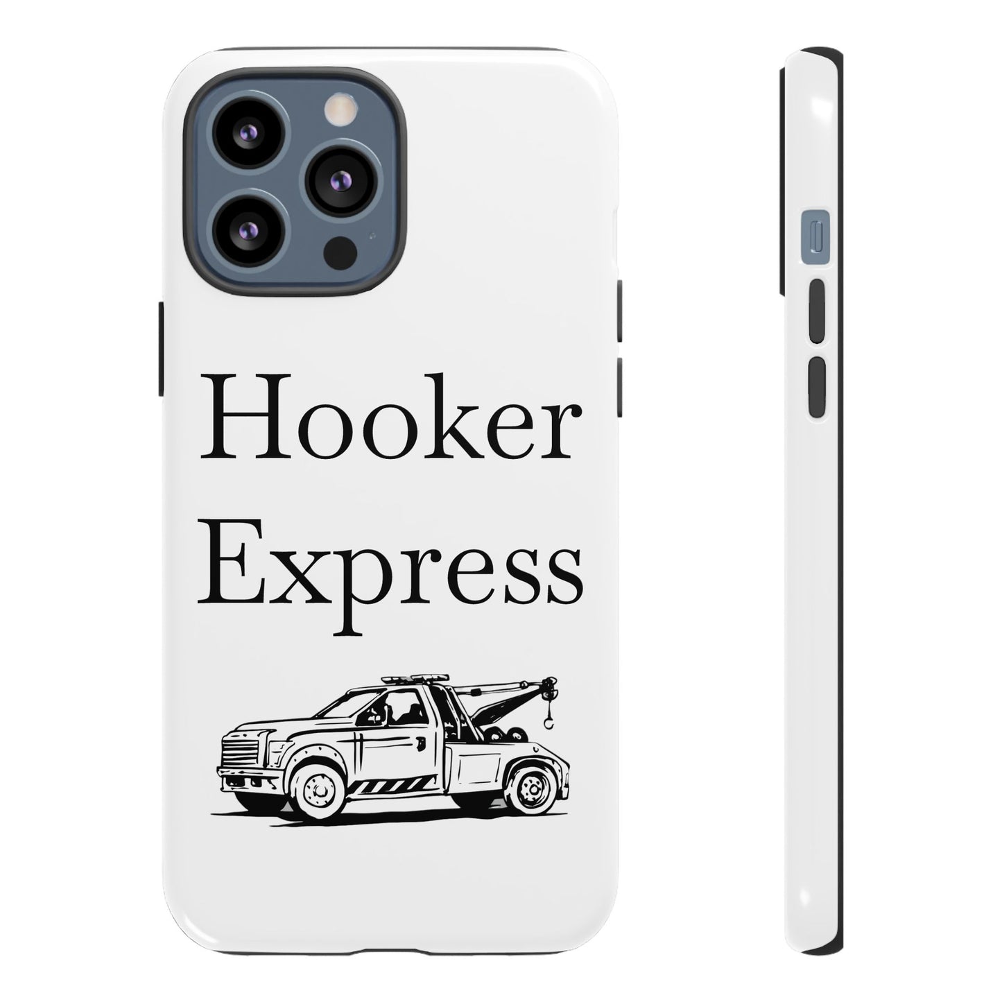 H**ker Express Wheel Lift Tow Truck iPhone Case
