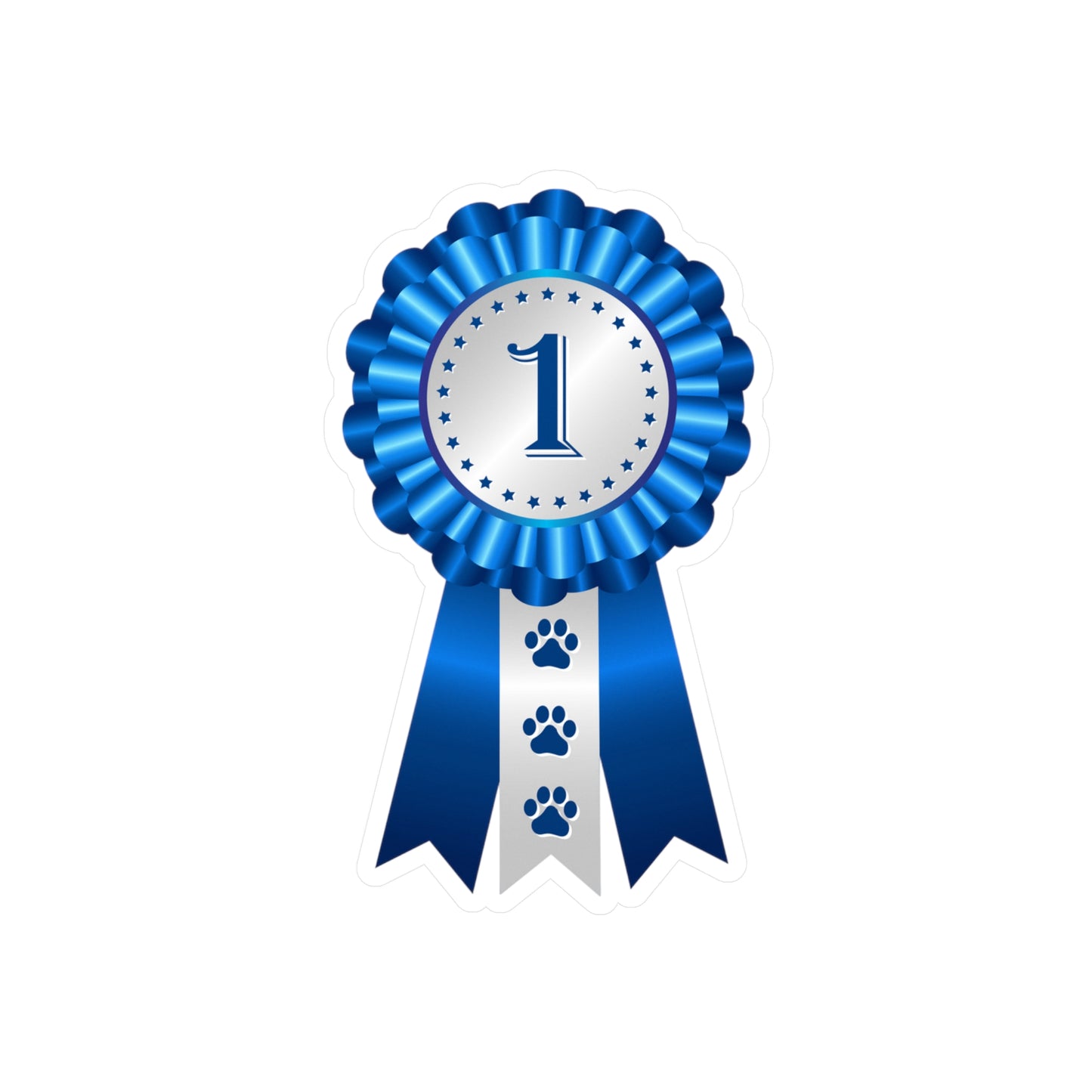 Show Ribbon Vinyl Decal