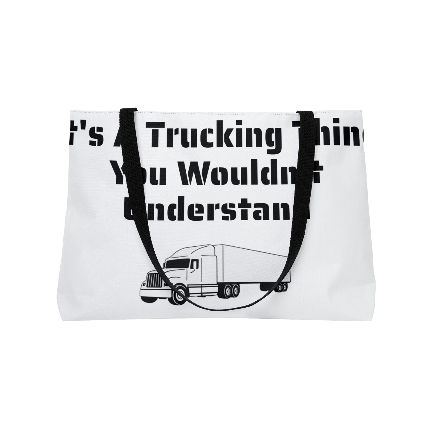 Trucking Thing Weekender Tote Bag