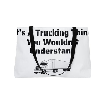 Trucking Thing Weekender Tote Bag