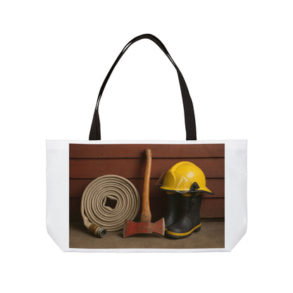 Fire/Rescue Appreciation Weekender Tote Bag