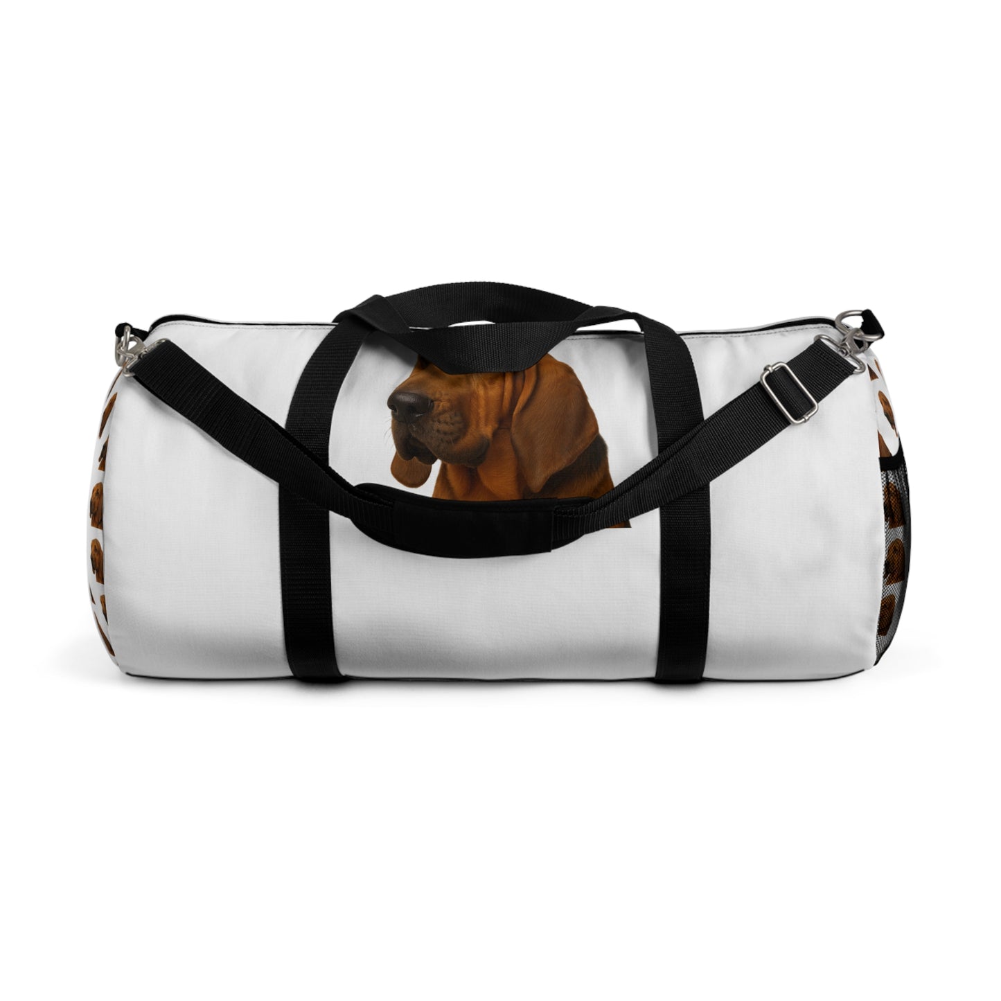 Bloodhound Head Duffel Bag