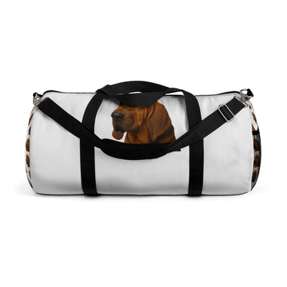 Bloodhound Head Duffel Bag