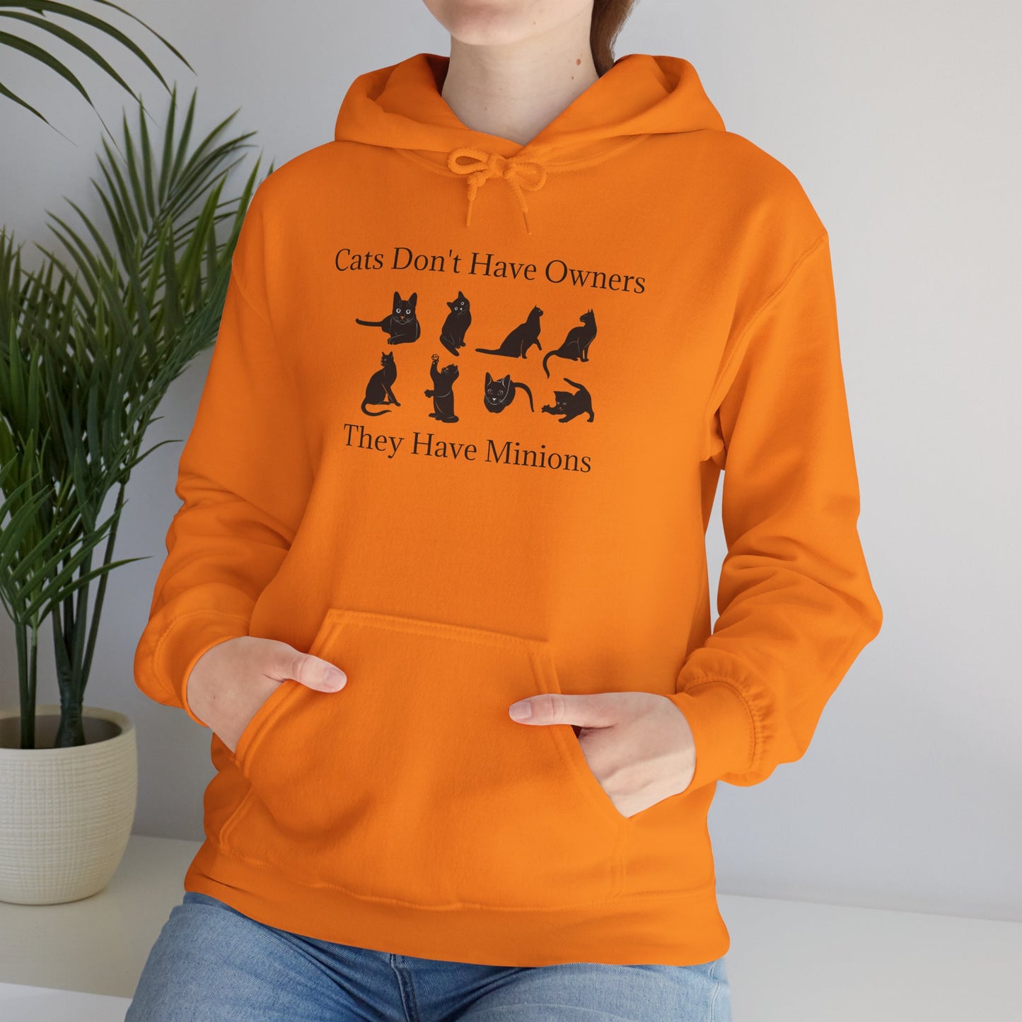 Cat Minions Unisex Hoodie