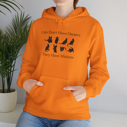 Cat Minions Unisex Hoodie