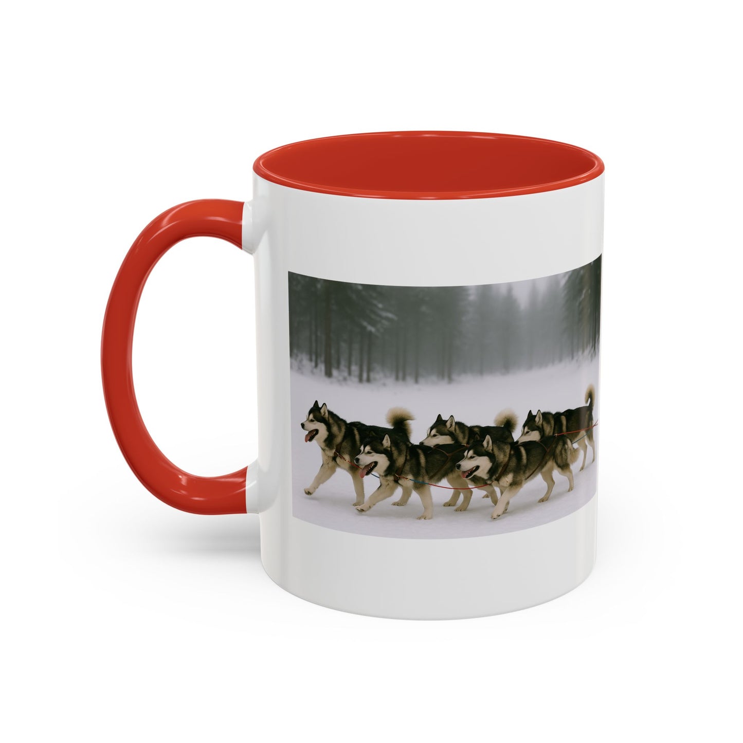 Mush On 2-Tone Coffee Mug
