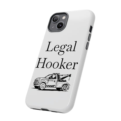 Legal H**ker Wheel Lift Tow Truck iPhone Case