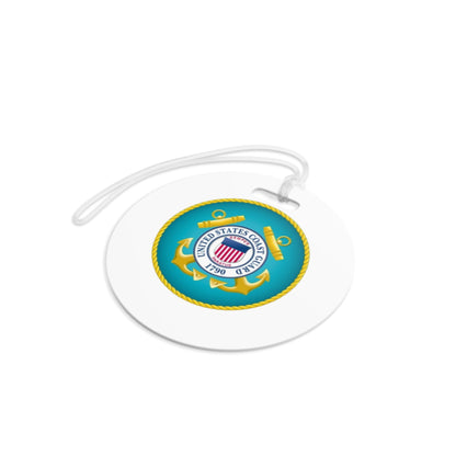 US Coast Guard Luggage Tag