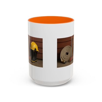 Fire/Rescue Appreciation 2-Tone Coffee Mug