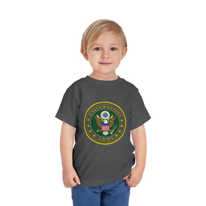 US Army Toddler Unisex Short Sleeve Crewneck Tee