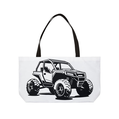 Off The Beaten Path Side By Side Weekender Tote Bag