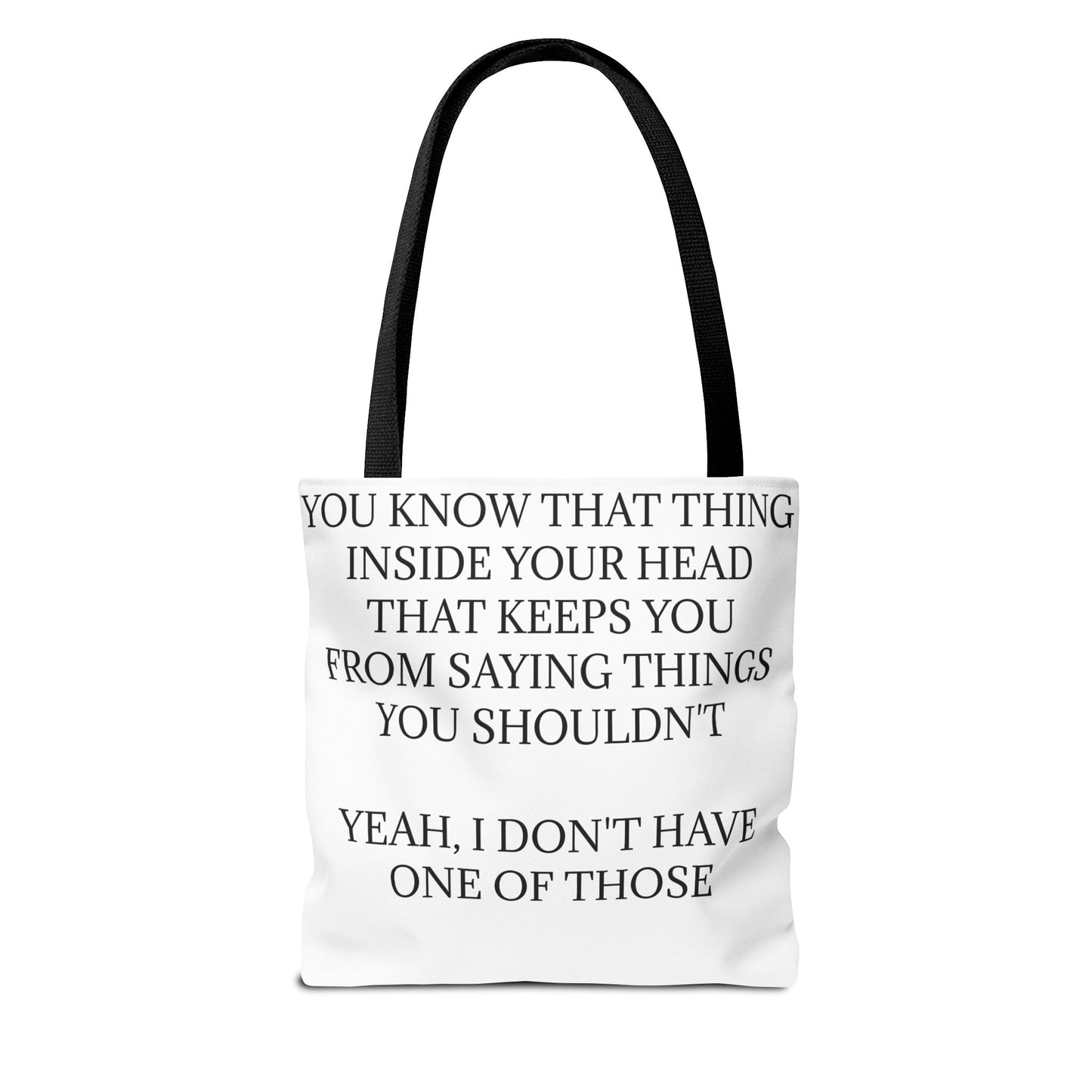No Filter Tote Bag