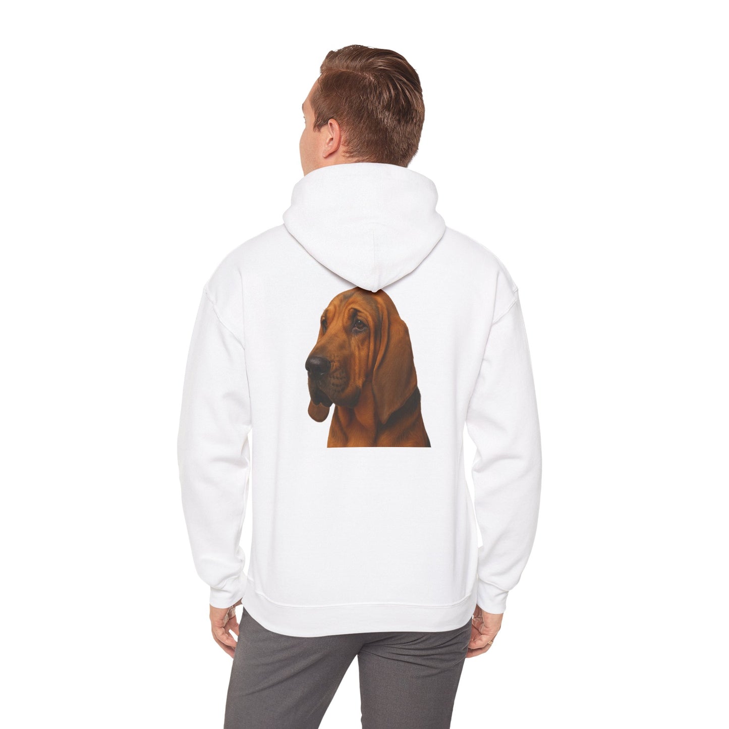 Bloodhound Head Unisex Hoodie
