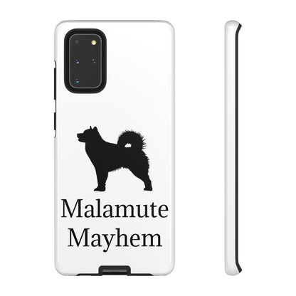Malamute Mayhem Samsung Case