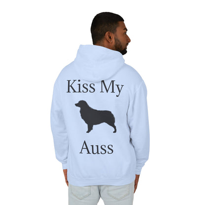 Kiss My Auss Unisex Lightweight Hoodie