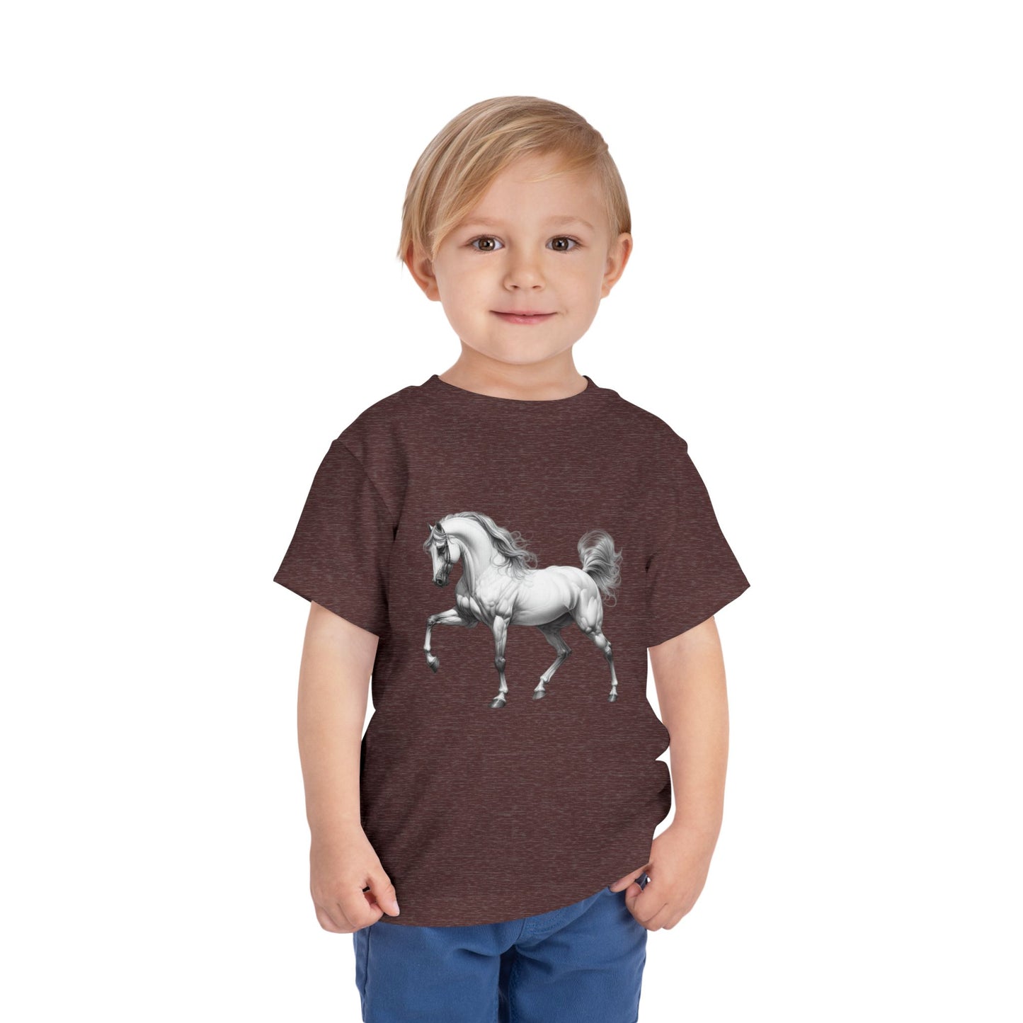 Fancy Pants Toddler Unisex Short Sleeve Crewneck Tee