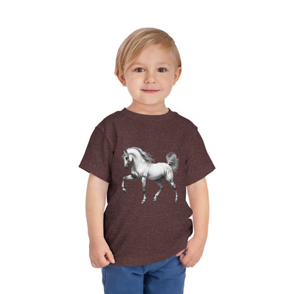 Fancy Pants Toddler Unisex Short Sleeve Crewneck Tee