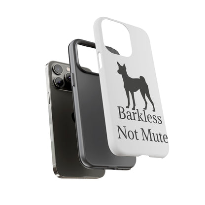 Barkless Not Mute iPhone Case
