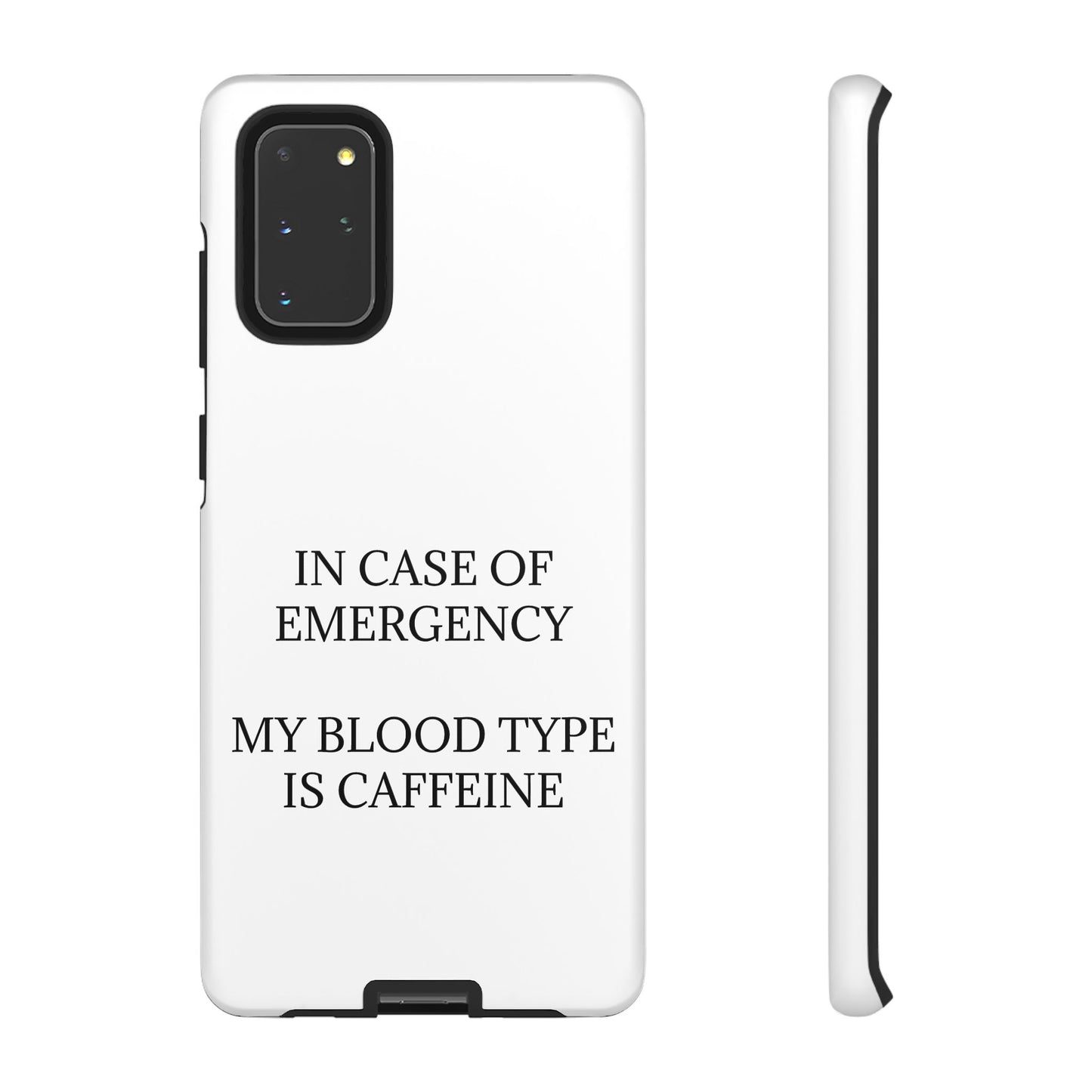Blood Type Samsung Case