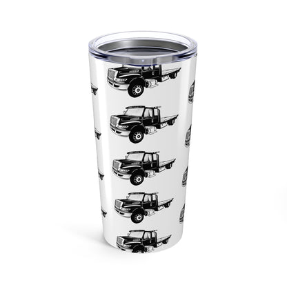 Flatbed Tow Truck Tumbler