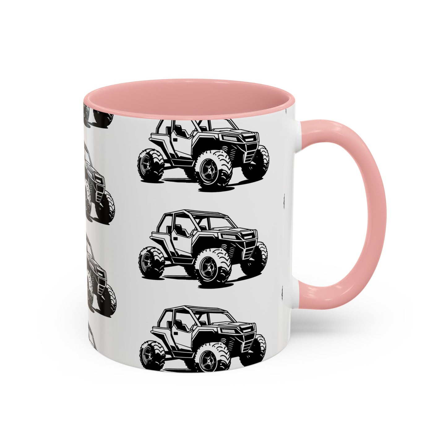 Off The Beaten Path Side By Side 2-Tone Coffee Mug