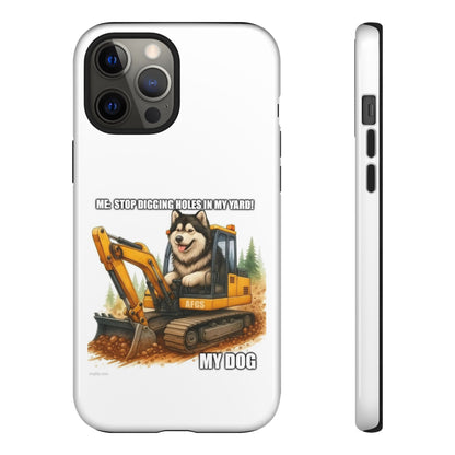 Digmaster iPhone Case