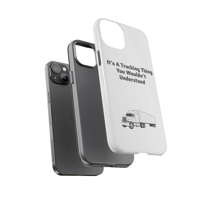 Trucking Thing iPhone Case