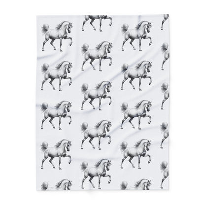 Fancy Pants Arctic Fleece Blanket