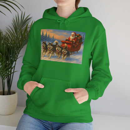 Dashing Through The Snow Unisex Hoodie