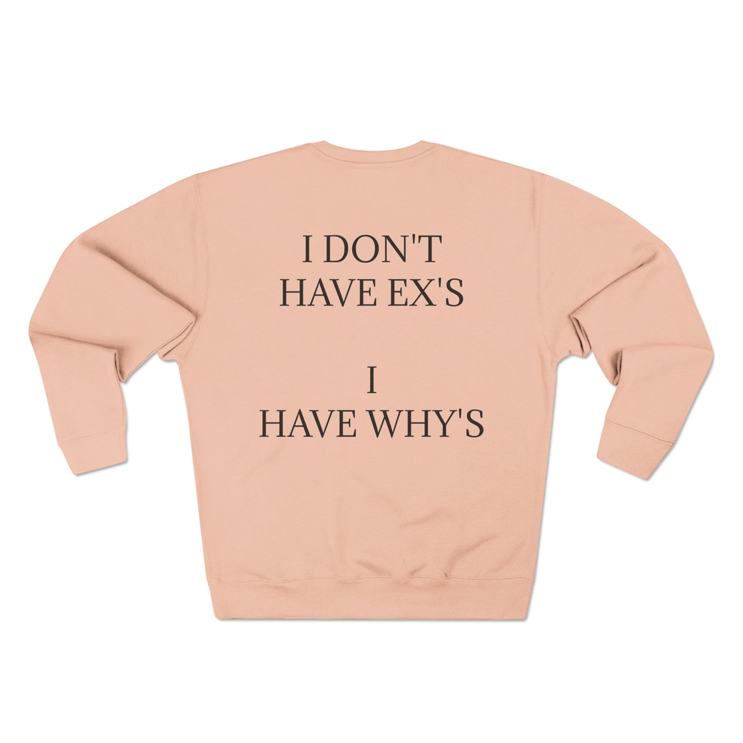X's And Y's Unisex Crewneck Sweatshirt