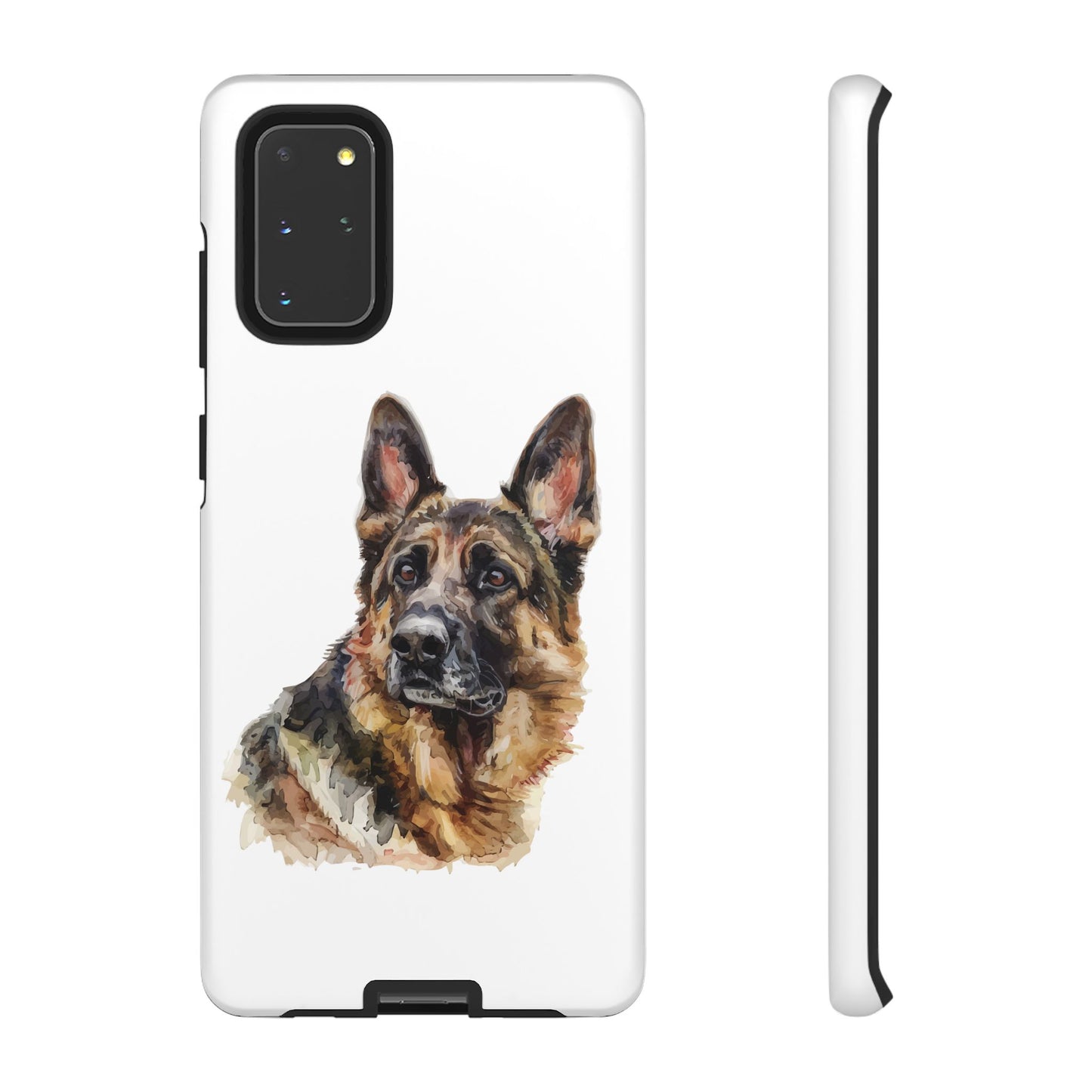 German Shepherd Head Samsung Case