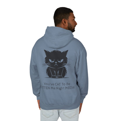 Kitten Me Unisex Lightweight Hoodie