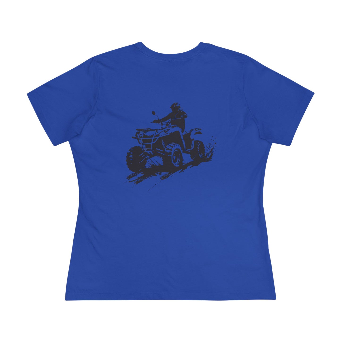 Slingin' Mud Quad Women's Short Sleeve Crewneck Tee