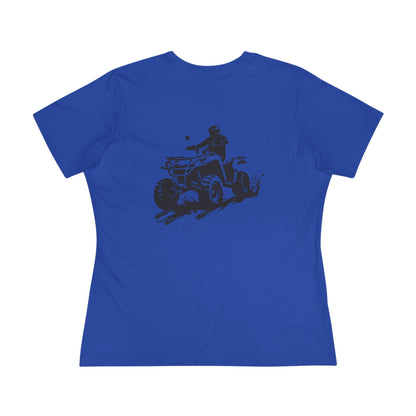 Slingin' Mud Quad Women's Short Sleeve Crewneck Tee