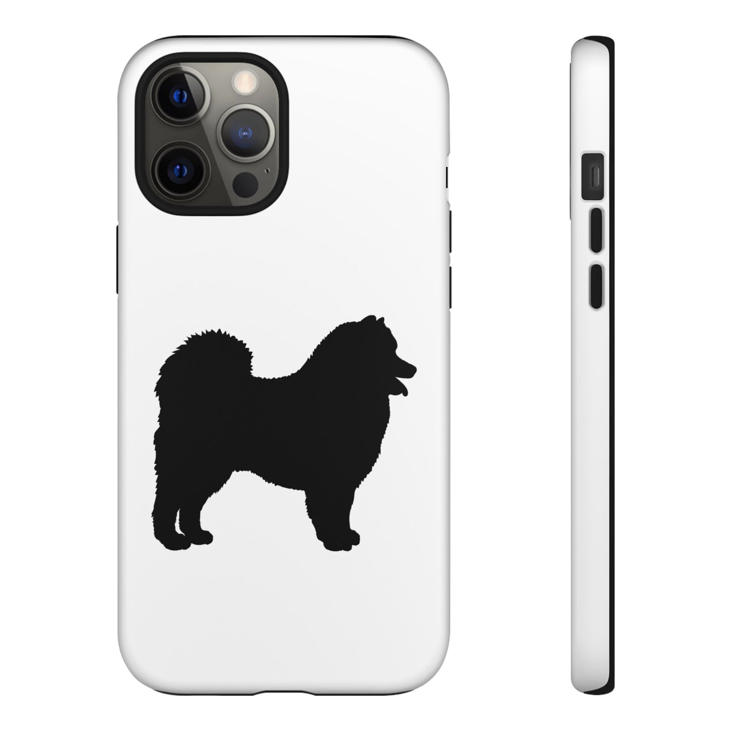 Samoyed Silhouette iPhone Case