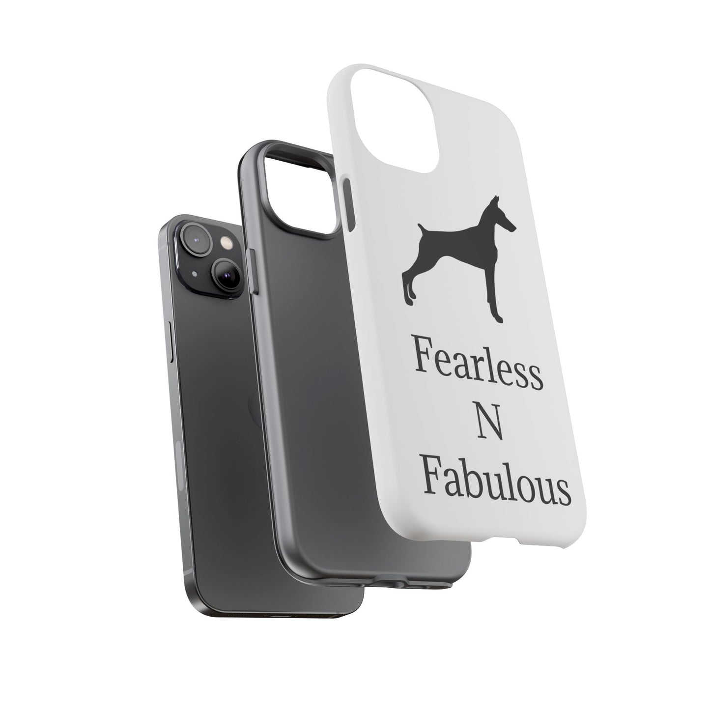 Fearless N Fabulous iPhone Case