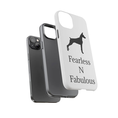 Fearless N Fabulous iPhone Case