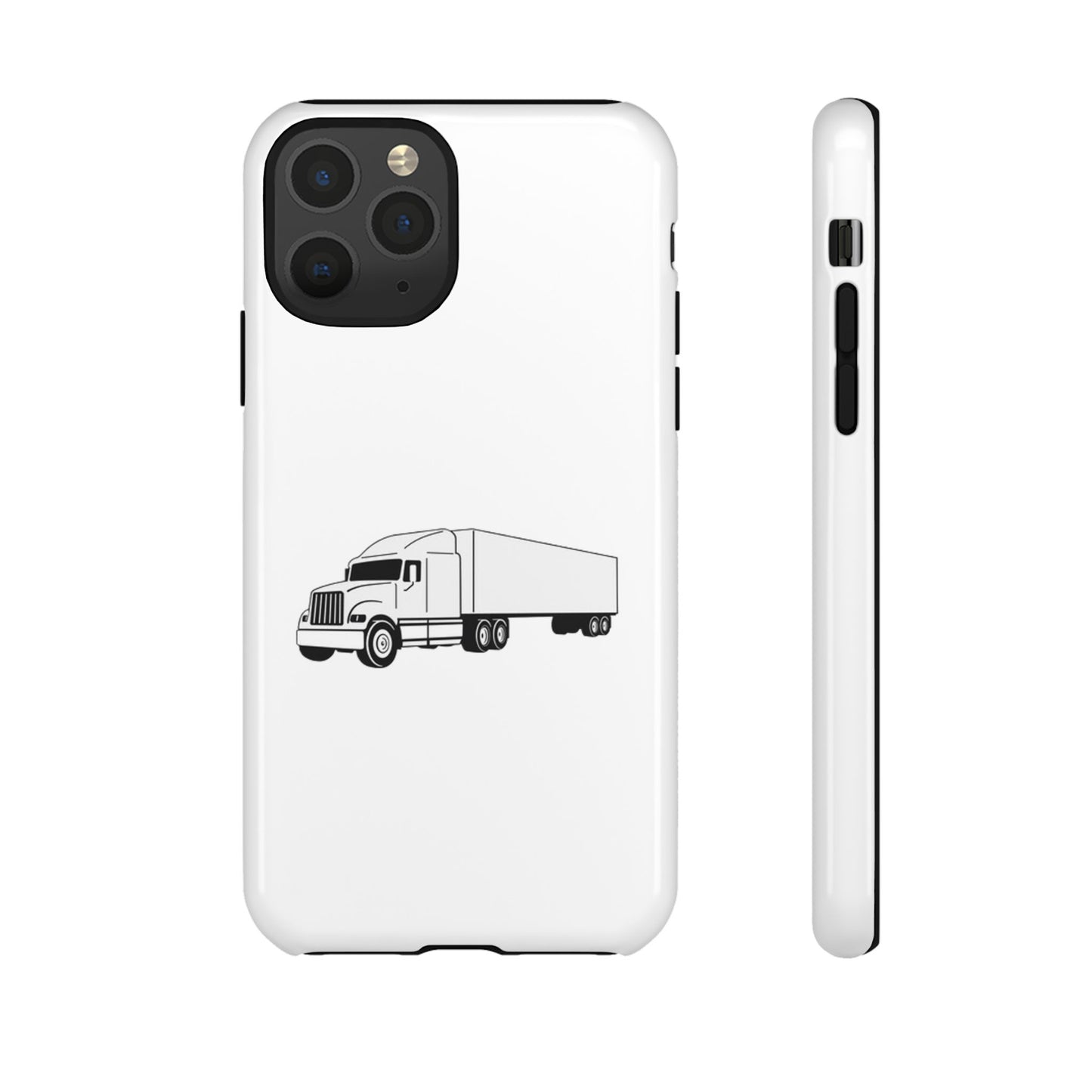Semi Truck iPhone Case