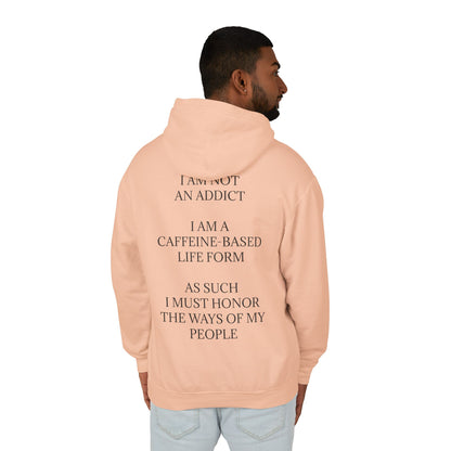 Not An Addict Unisex Lightweight Hoodie