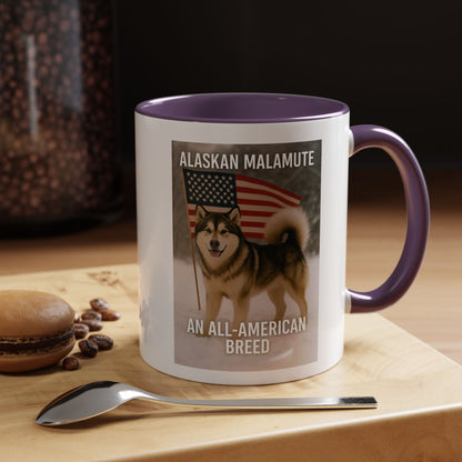 All-American Breed 2-Tone Coffee Mug