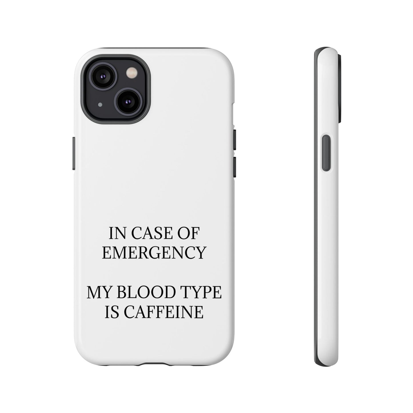 Blood Type iPhone Case