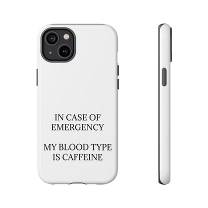 Blood Type iPhone Case
