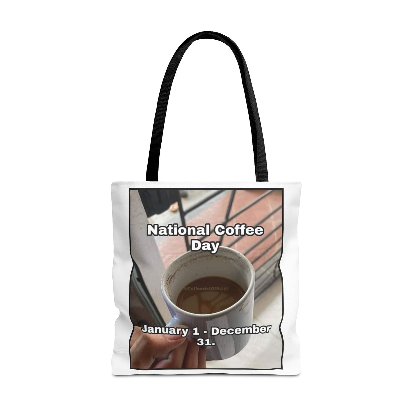 National Coffee Day Tote Bag