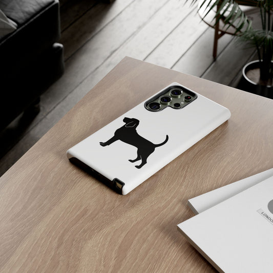 Bloodhound Silhouette Samsung Case
