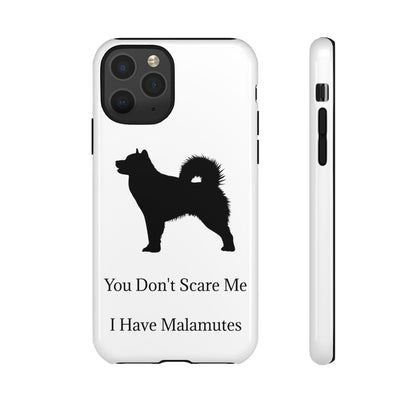 You Don't Scare Me iPhone Case